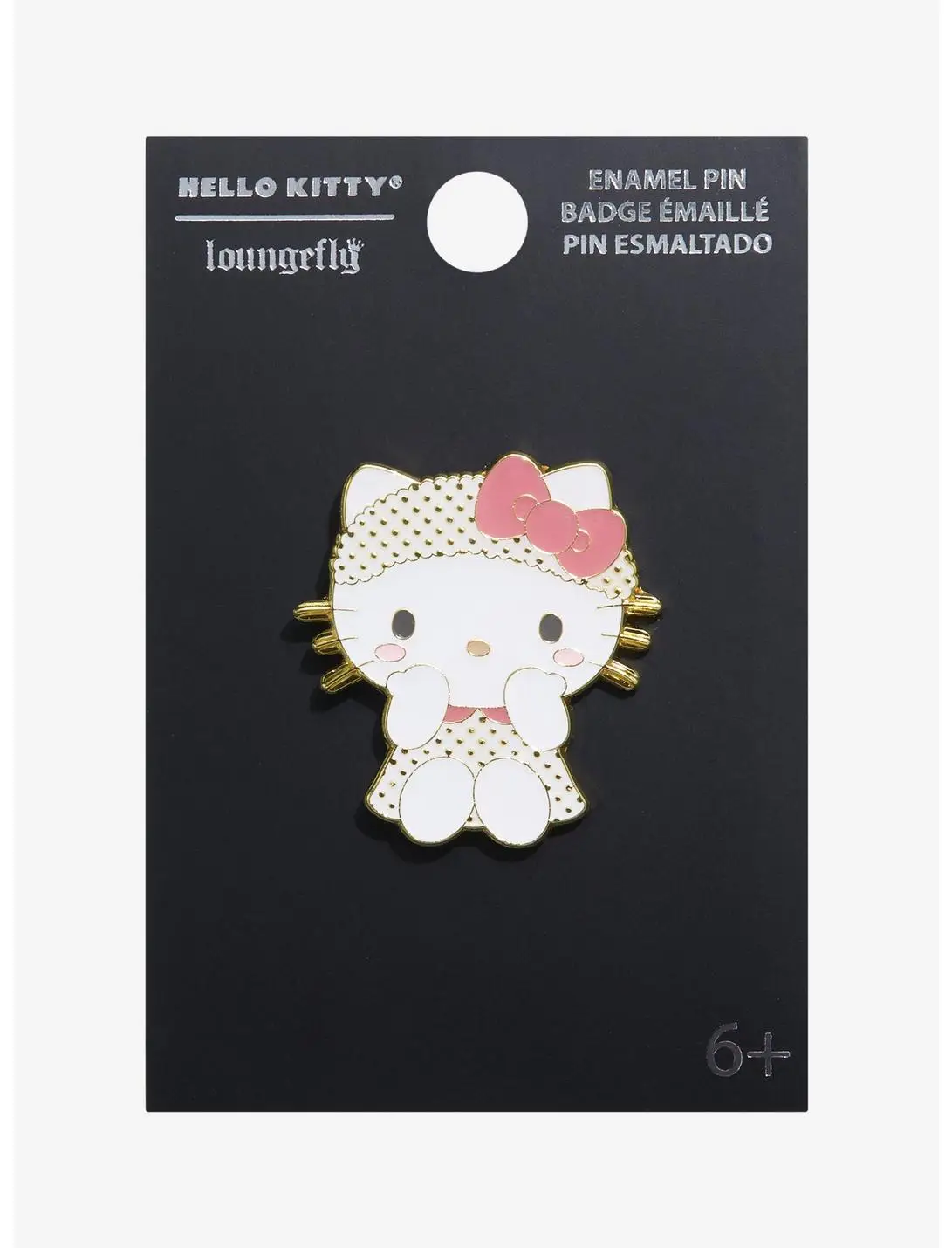 Loungefly Sanrio Hello Kitty Pajamas Enamel Pin - BoxLunch Exclusive