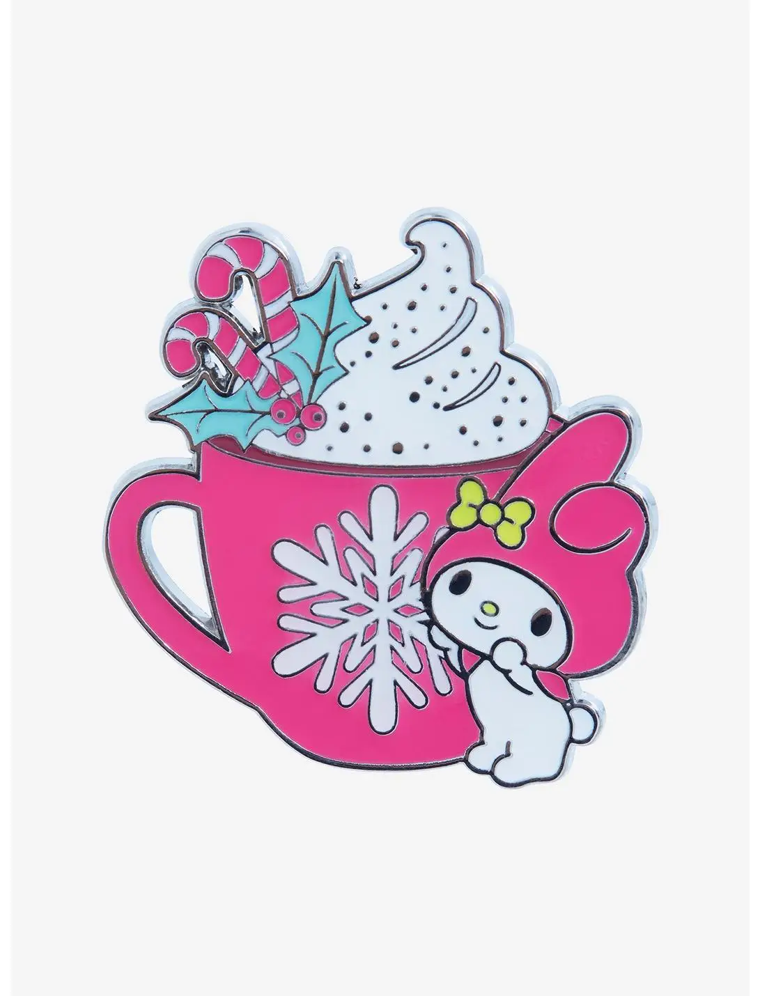 Loungefly Sanrio My Melody Peppermint Mocha Enamel Pin - BoxLunch Exclusive
