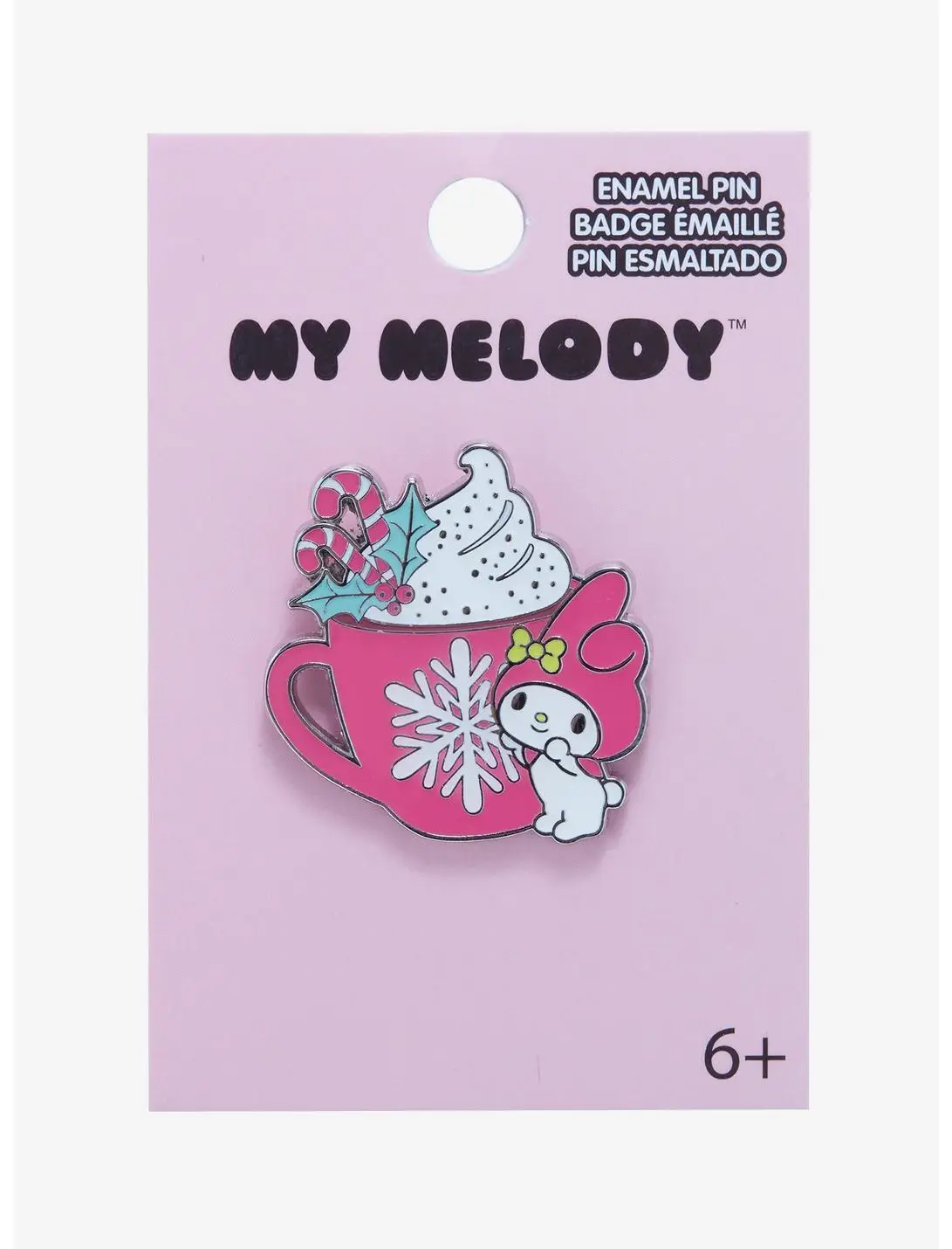 Loungefly Sanrio My Melody Peppermint Mocha Enamel Pin - BoxLunch Exclusive