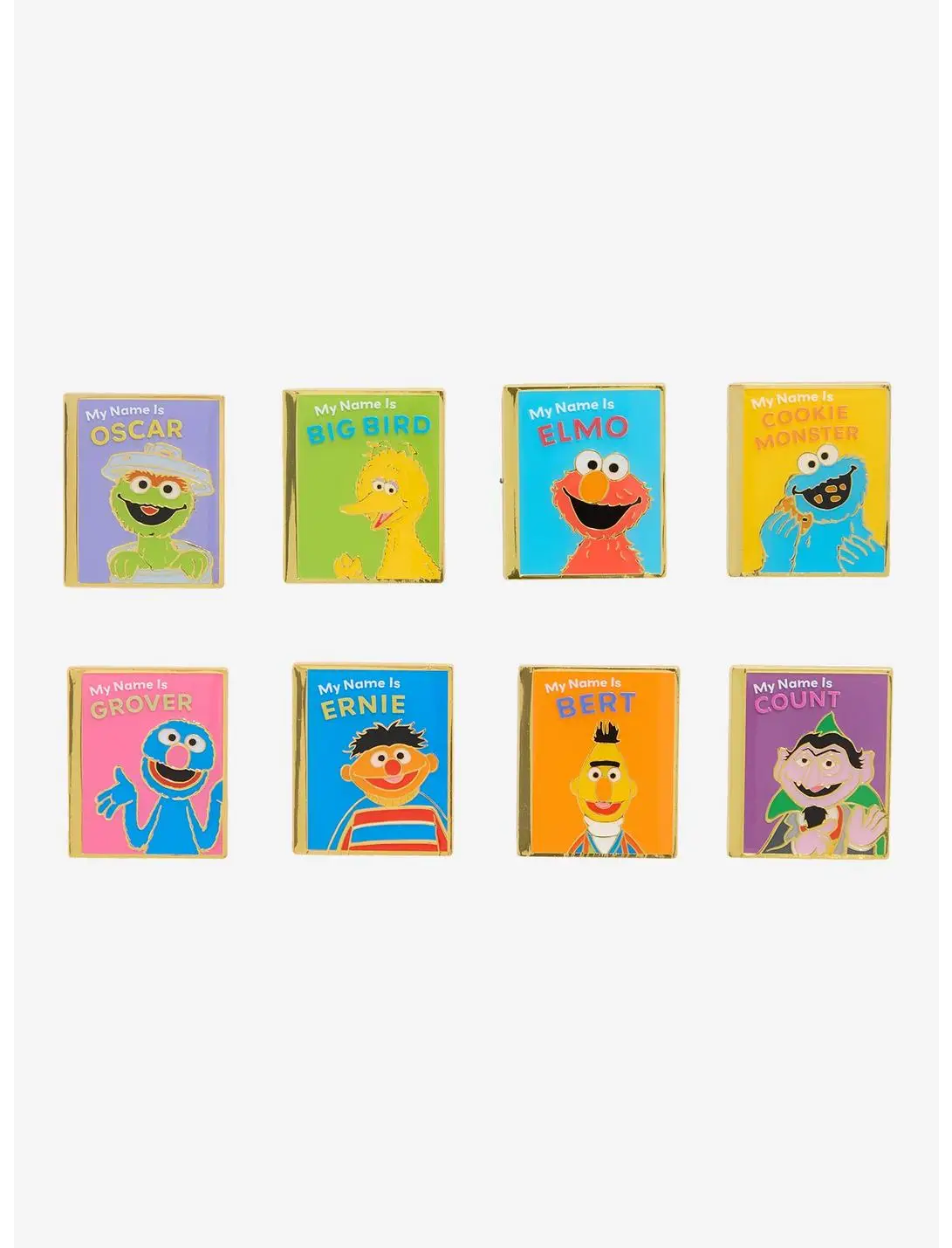 Loungefly Sesame Street Storybook Blind Box Enamel Pin — BoxLunch Exclusive
