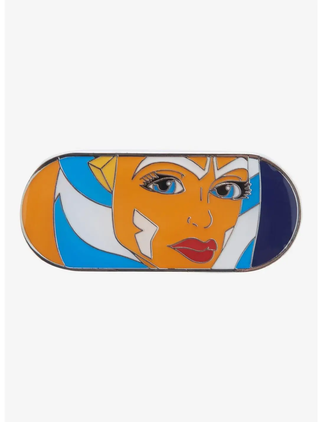 Loungefly Star Wars Ahsoka Oval Enamel Pin - BoxLunch Exclusive