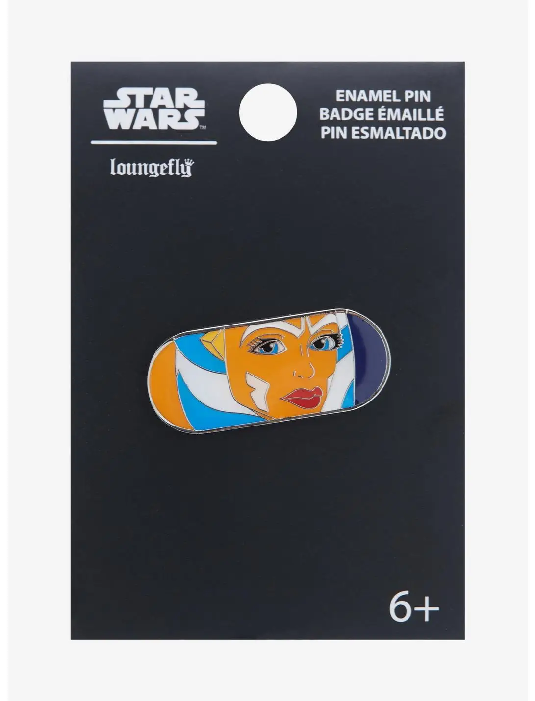 Loungefly Star Wars Ahsoka Oval Enamel Pin - BoxLunch Exclusive