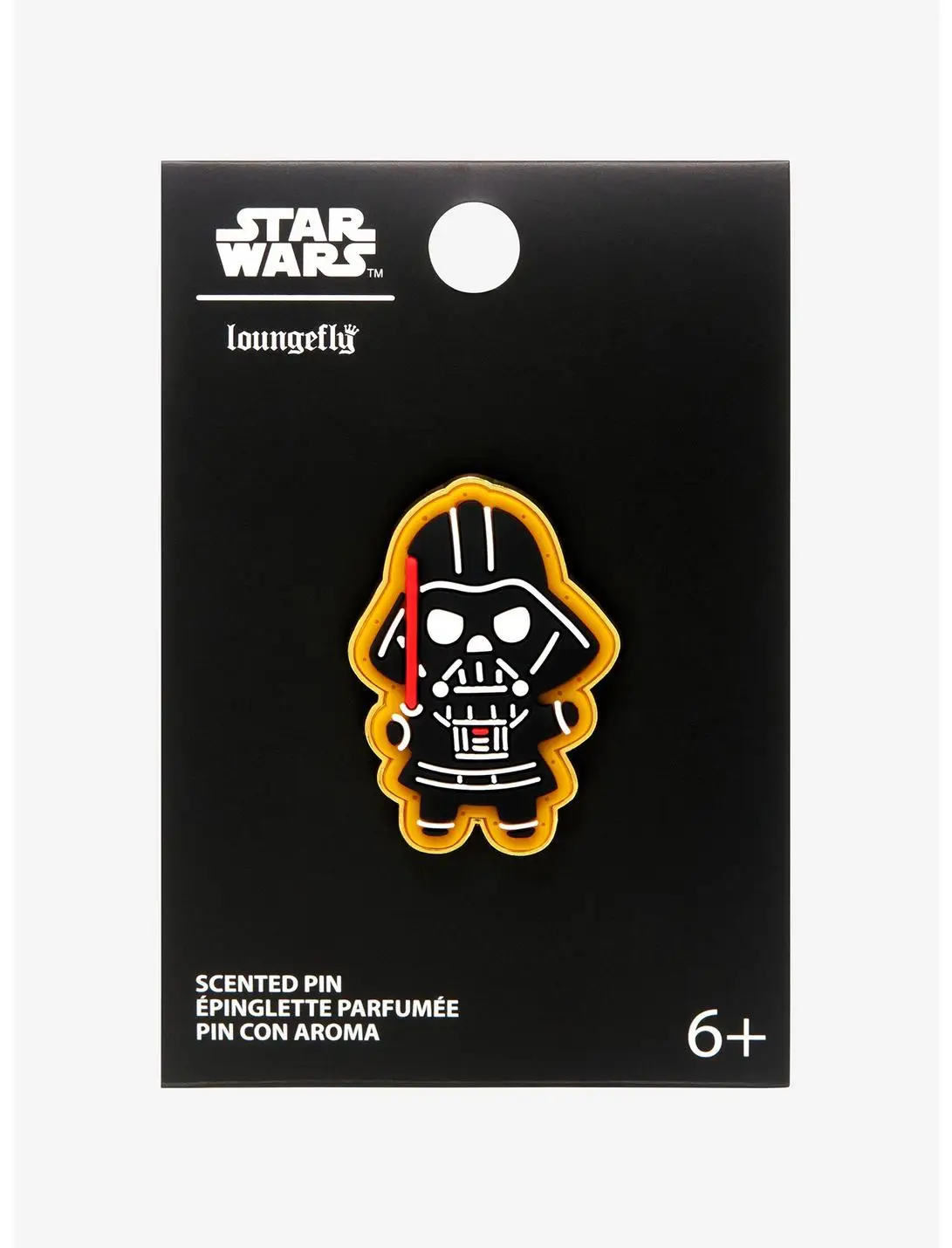 Loungefly Star Wars Darth Vader Cookie Gingerbread Scented Pin - BoxLunch Exclusive