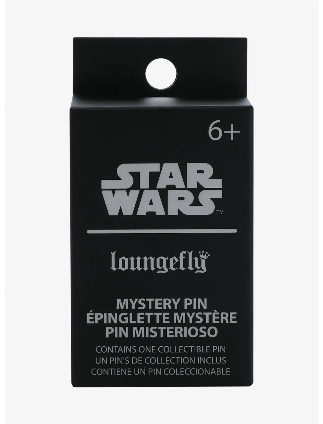 Loungefly Star Wars Stained Glass Portrait Blind Box Enamel Pin - BoxLunch Exclusive