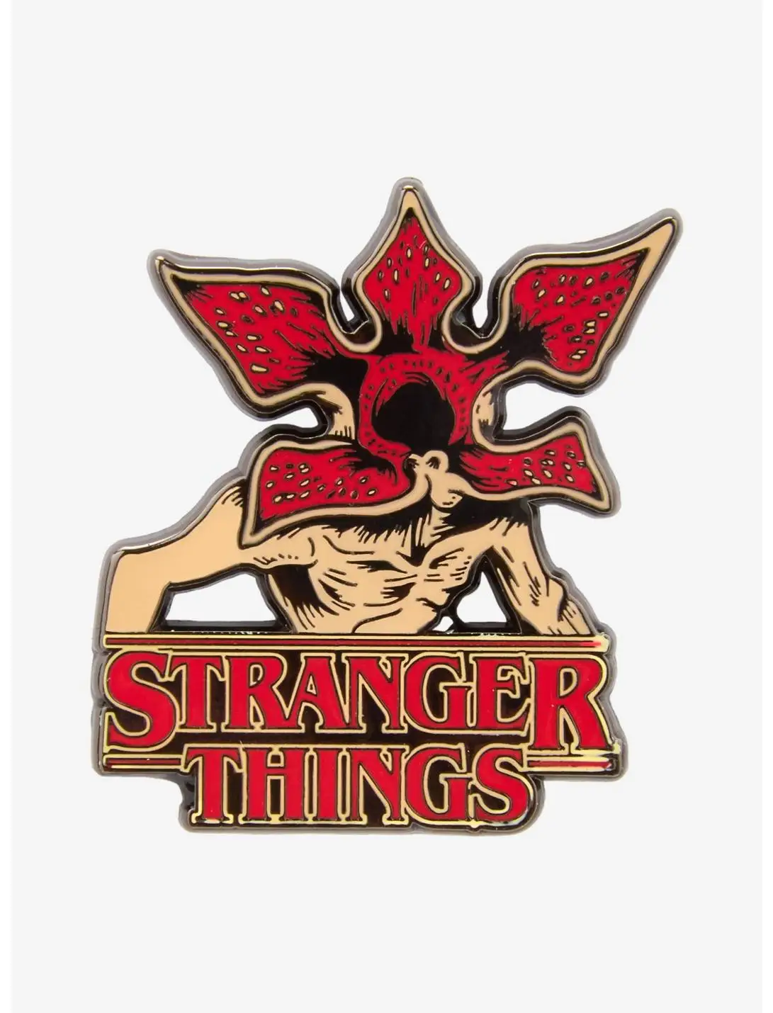 Loungefly Stranger Things Demogorgon Enamel Pin - BoxLunch Exclusive