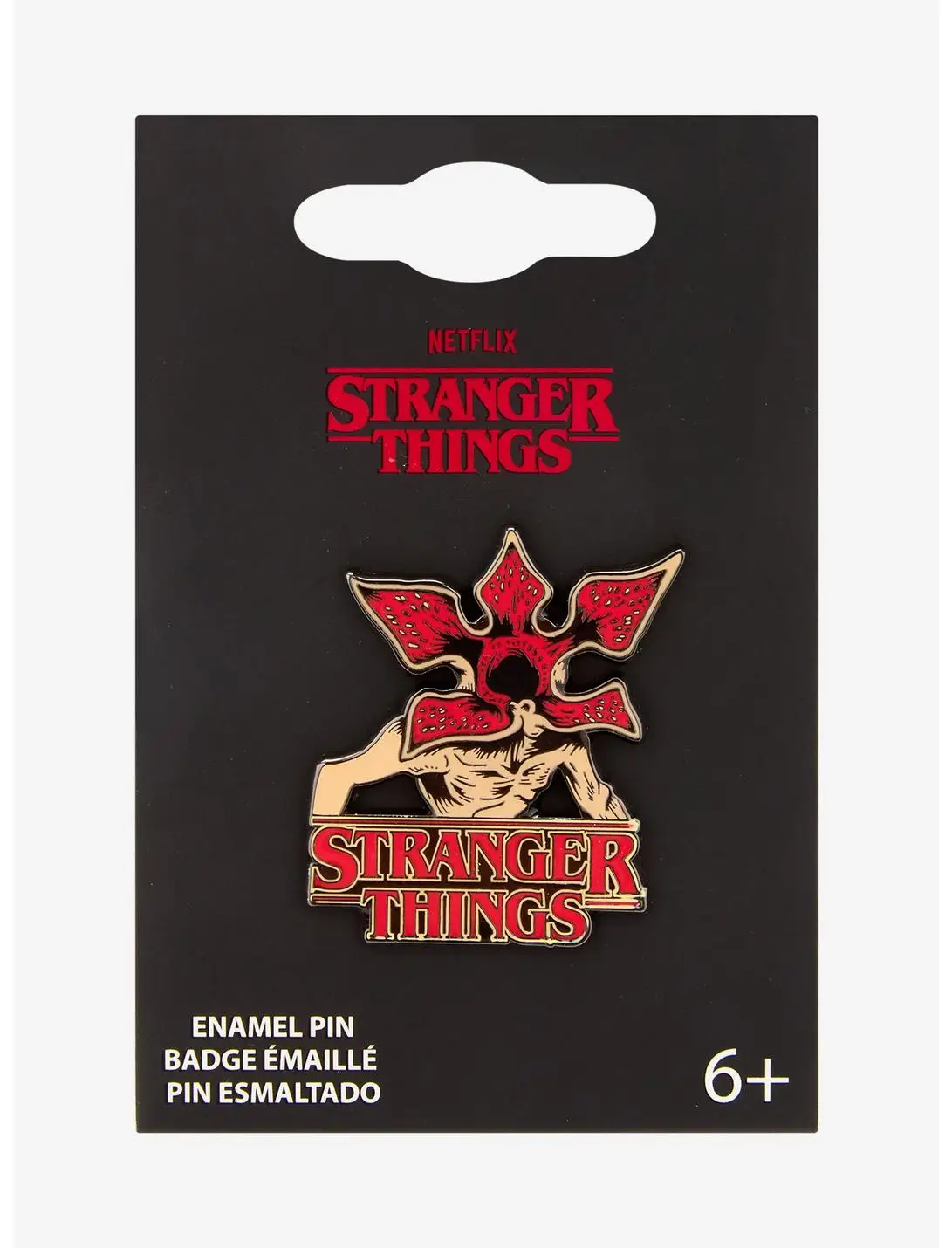 Loungefly Stranger Things Demogorgon Enamel Pin - BoxLunch Exclusive