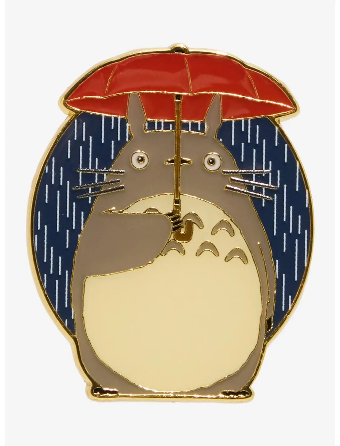 Loungefly Studio Ghibli® My Neighbor Totoro Umbrella Portrait Enamel Pin