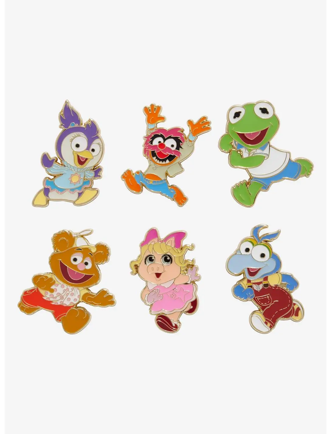 Loungefly The Muppets Baby Muppets Blind Box Enamel Pin - BoxLunch Exclusive
