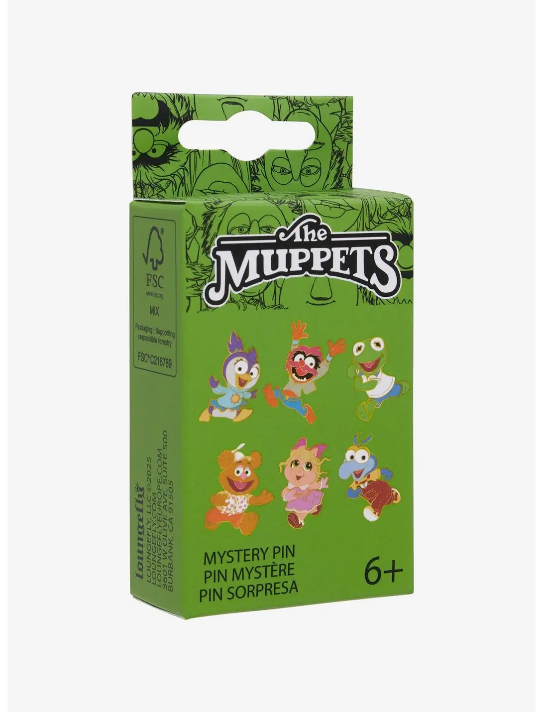 Loungefly The Muppets Baby Muppets Blind Box Enamel Pin - BoxLunch Exclusive