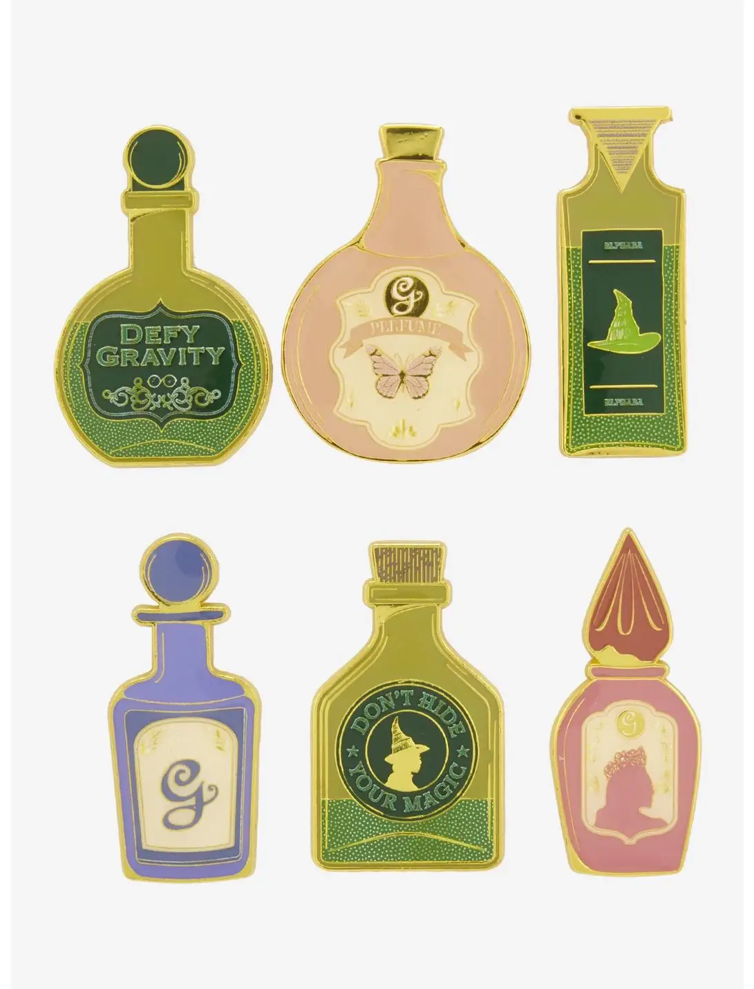 Loungefly Wicked Potion Bottles Blind Box Enamel Pin - BoxLunch Exclusive