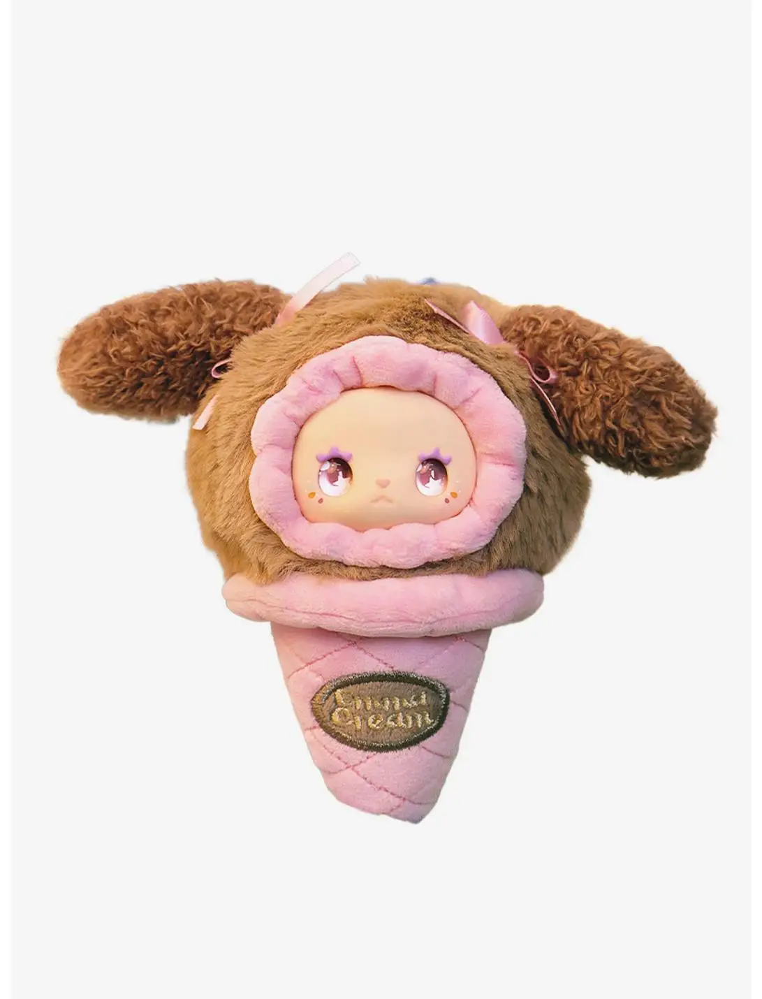 Lovely Emma Scoop Ice Cream Series Blind Box Plush Keychain
