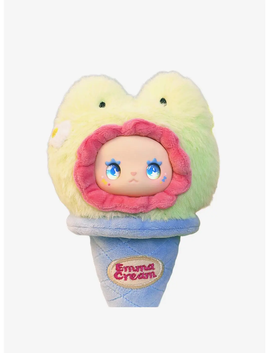 Lovely Emma Scoop Ice Cream Series Blind Box Plush Keychain