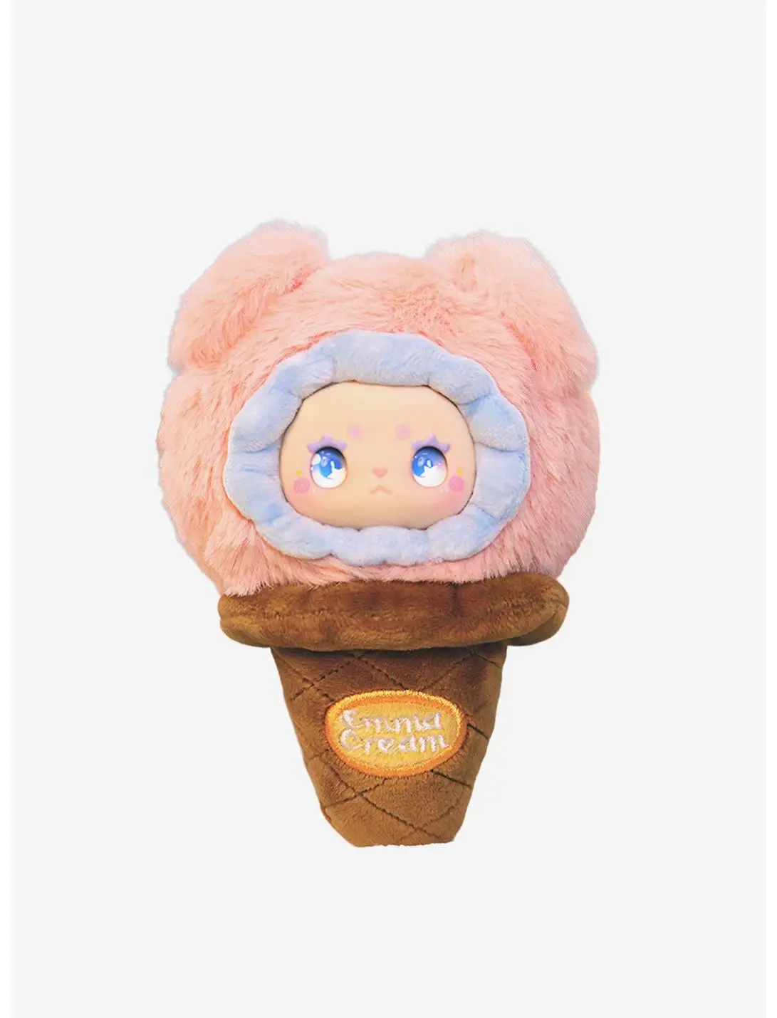 Lovely Emma Scoop Ice Cream Series Blind Box Plush Keychain