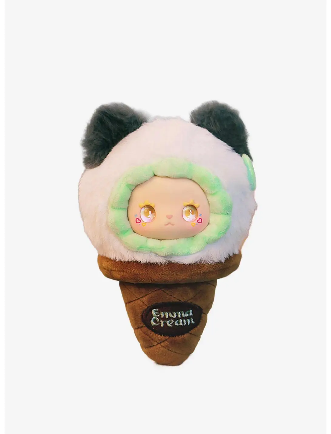 Lovely Emma Scoop Ice Cream Series Blind Box Plush Keychain