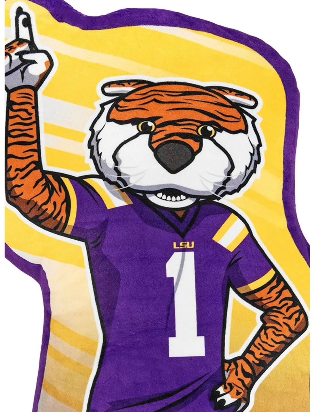 LSU Mascot 24" Poster Plush Bleacher Creatures