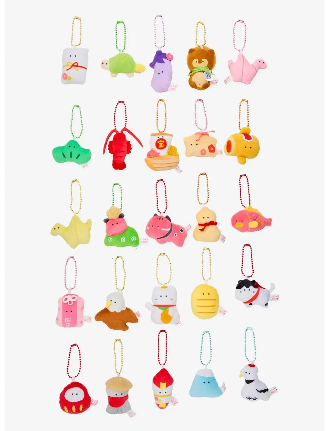Lucky Charms & Icons Blind Assorted Plush Keychain