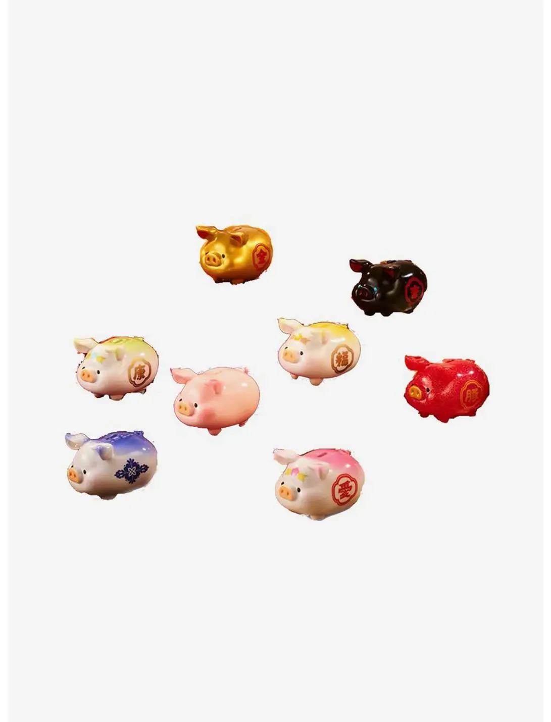 LuLu The Piggy Lucky Fortune Piggy Blind Box Figure
