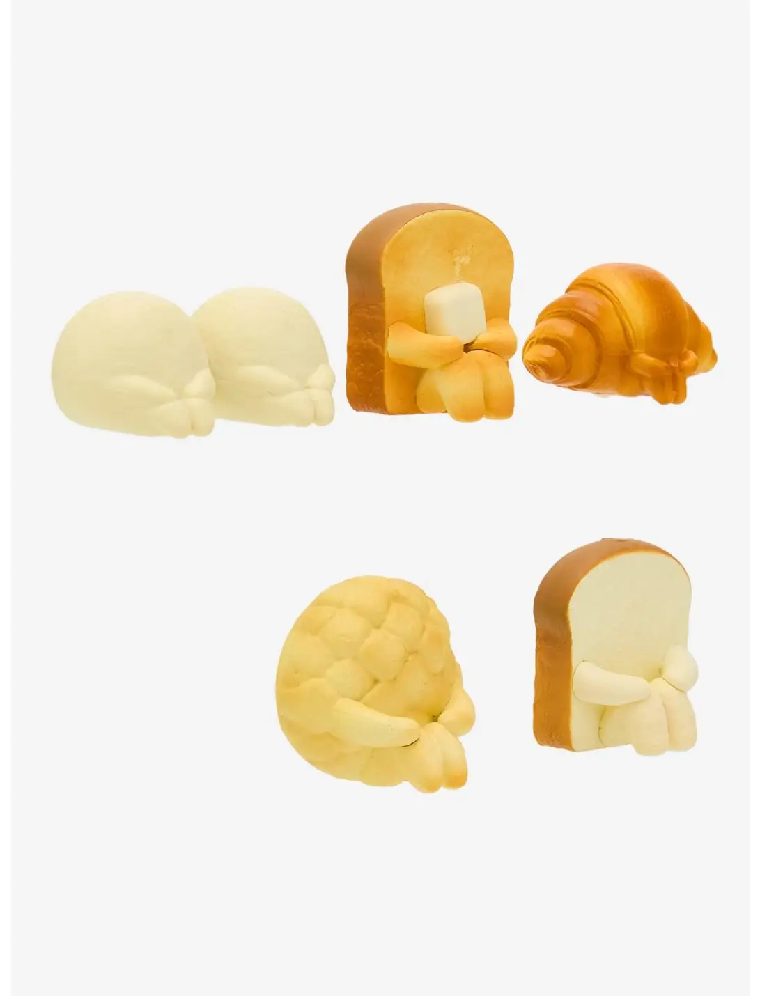 Machiboke Bread Blind Box Figure