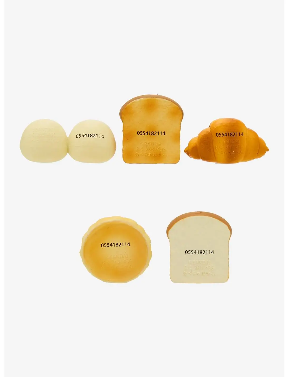 Machiboke Bread Blind Box Figure