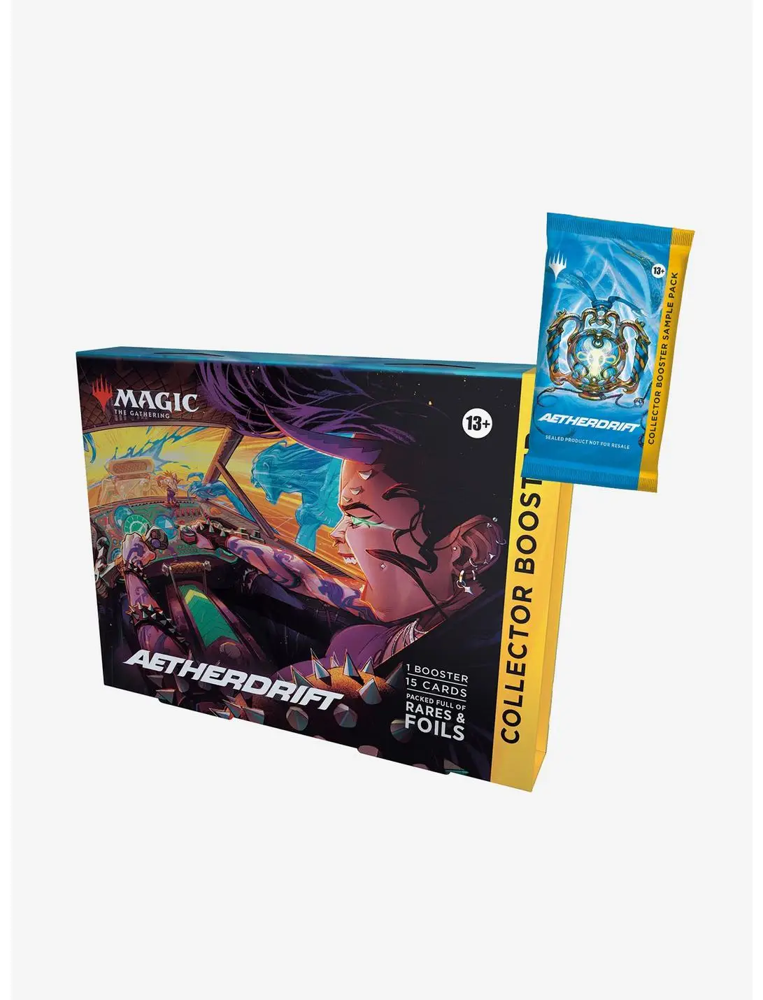 Magic: The Gathering Aetherdrift Collector Omega Box