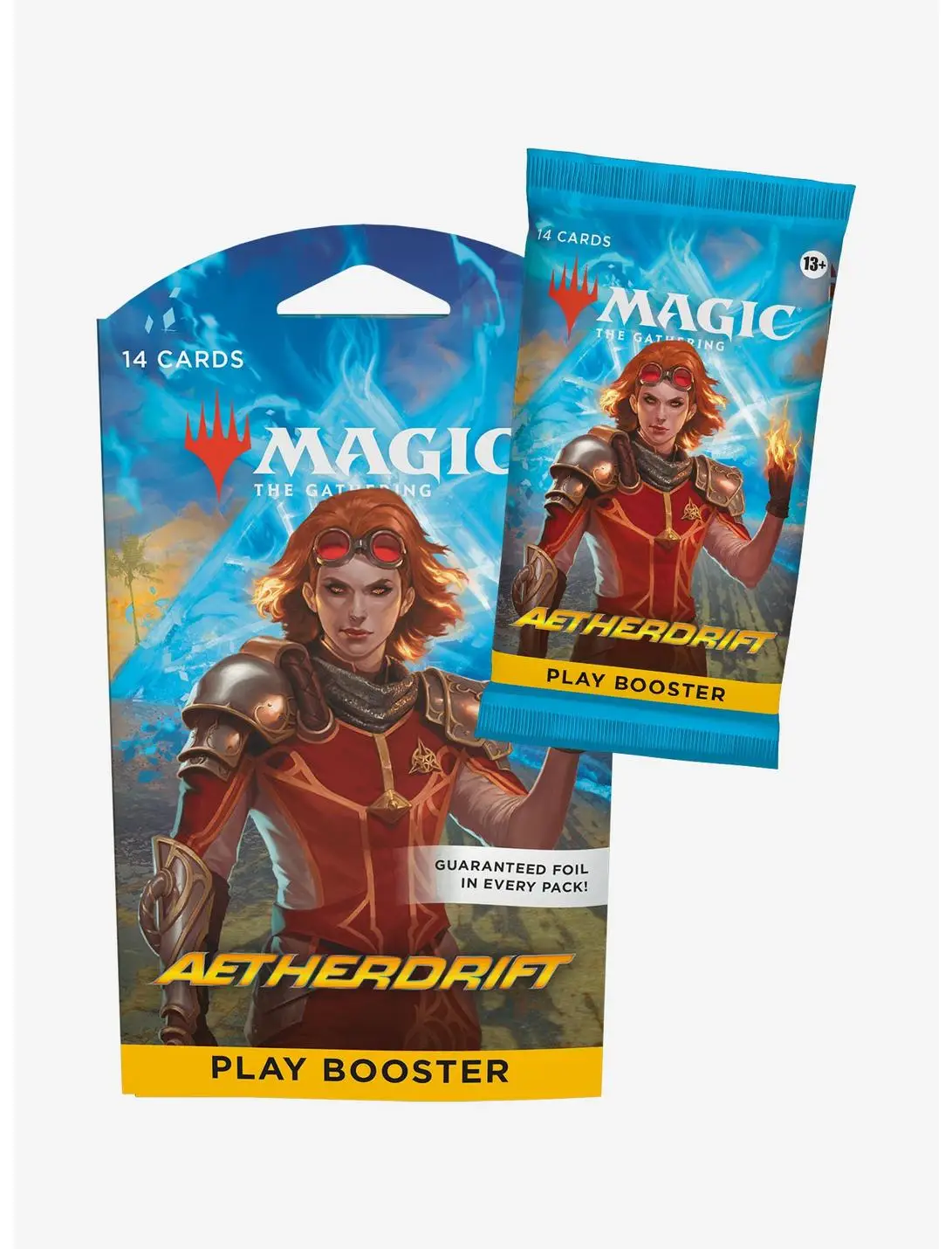 Magic: The Gathering Aetherdrift Play Booster Pack