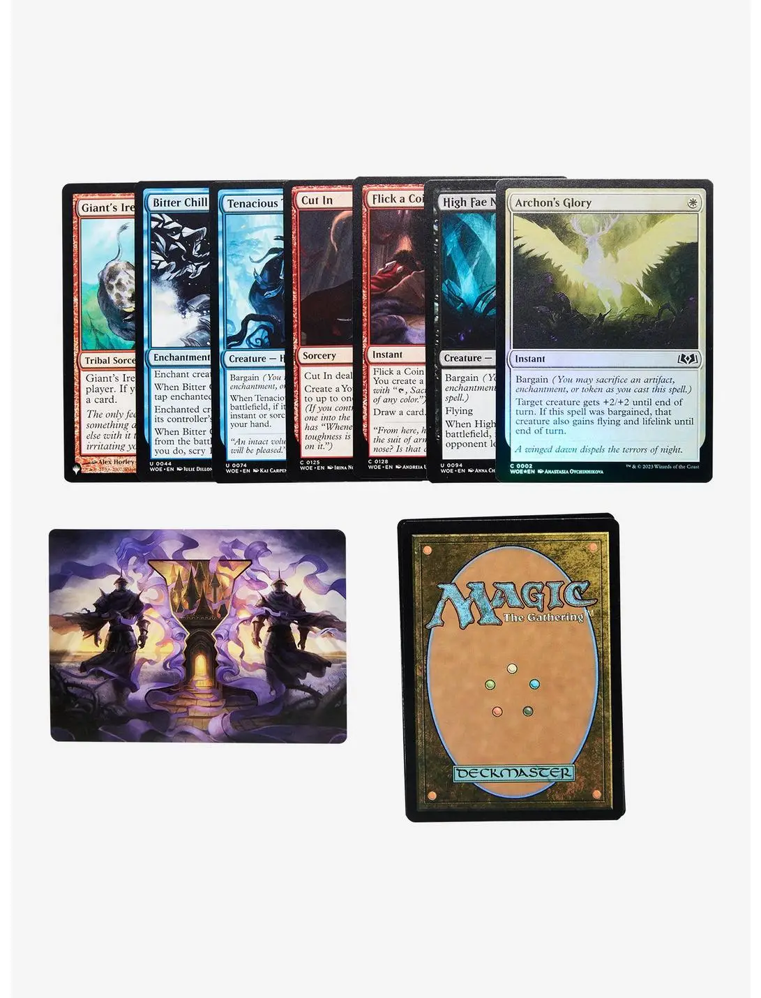 Magic: The Gathering Wilds of Eldraine Set Booster Card Pack