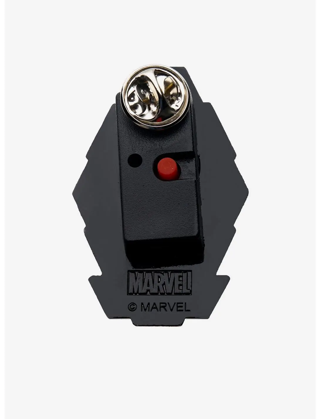 Marvel Avengers Endgame Iron Man Helmet Lightning Pin