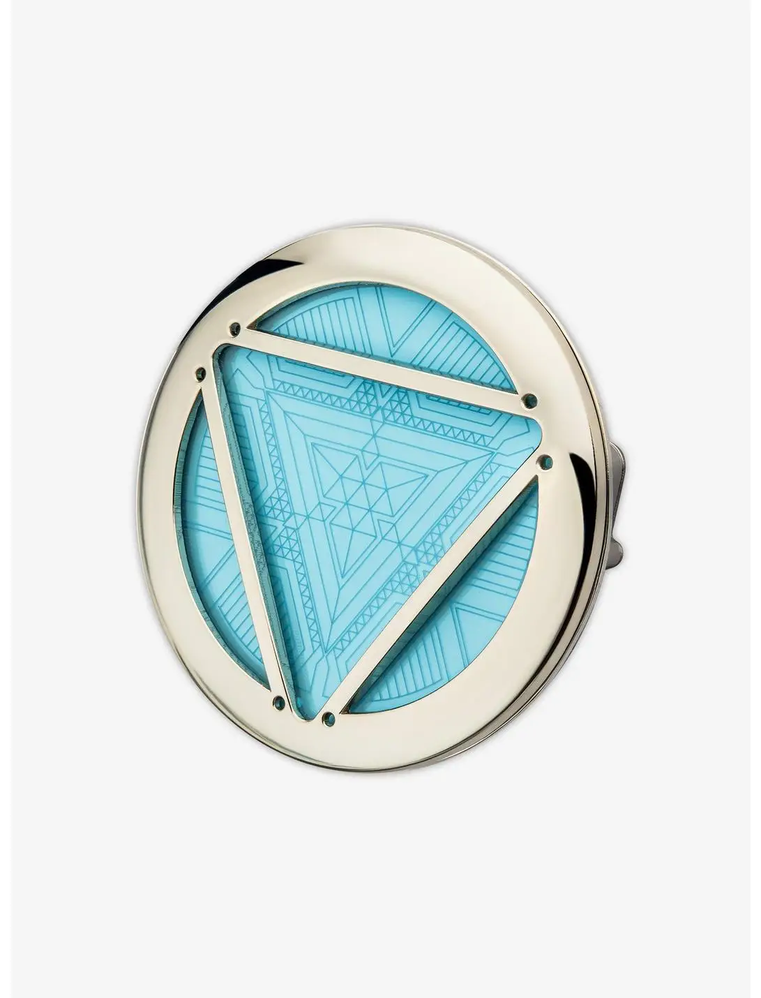 Marvel Avengers Iron Man Light Up Arc Reactor 4 Lapel Pin