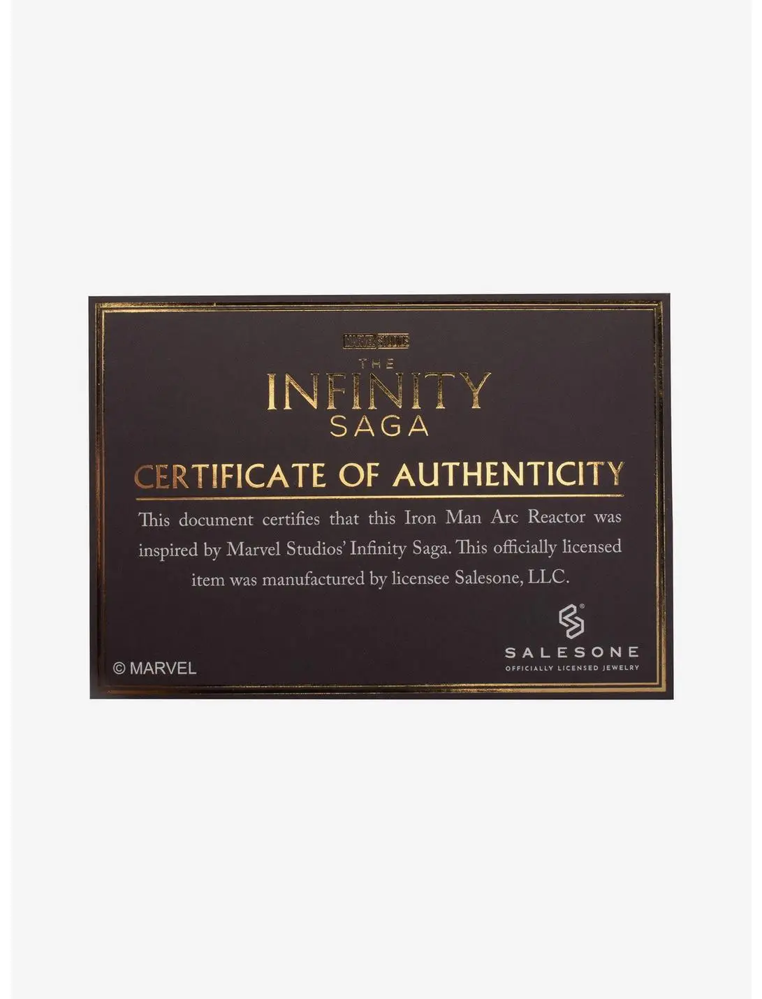 Marvel Avengers Iron Man Light Up Arc Reactor 4 Lapel Pin