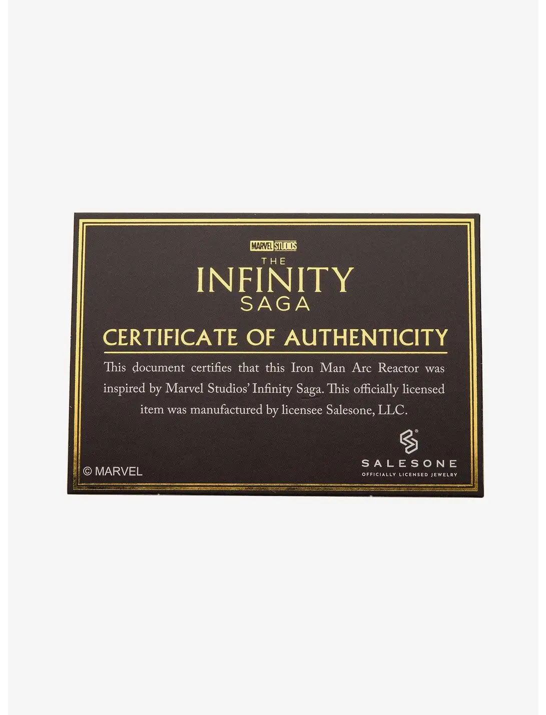 Marvel Avengers Iron Man Light Up Arc Reactor 5 Lapel Pin