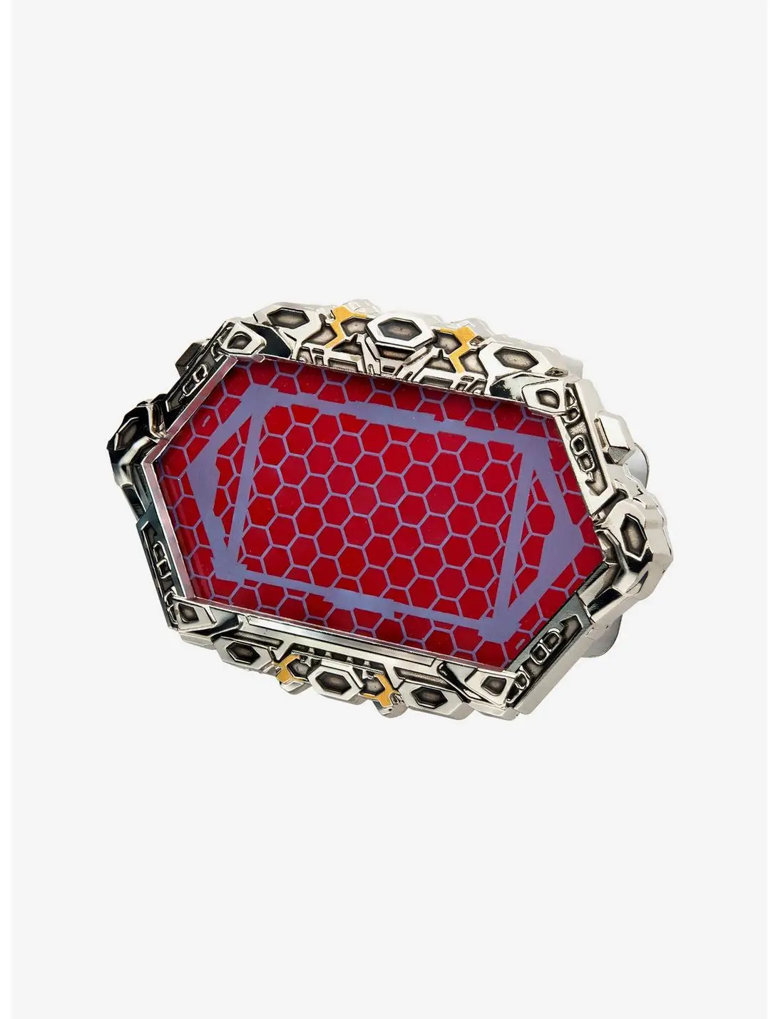 Marvel Avengers Iron Man Light Up War Machine Lapel Pin