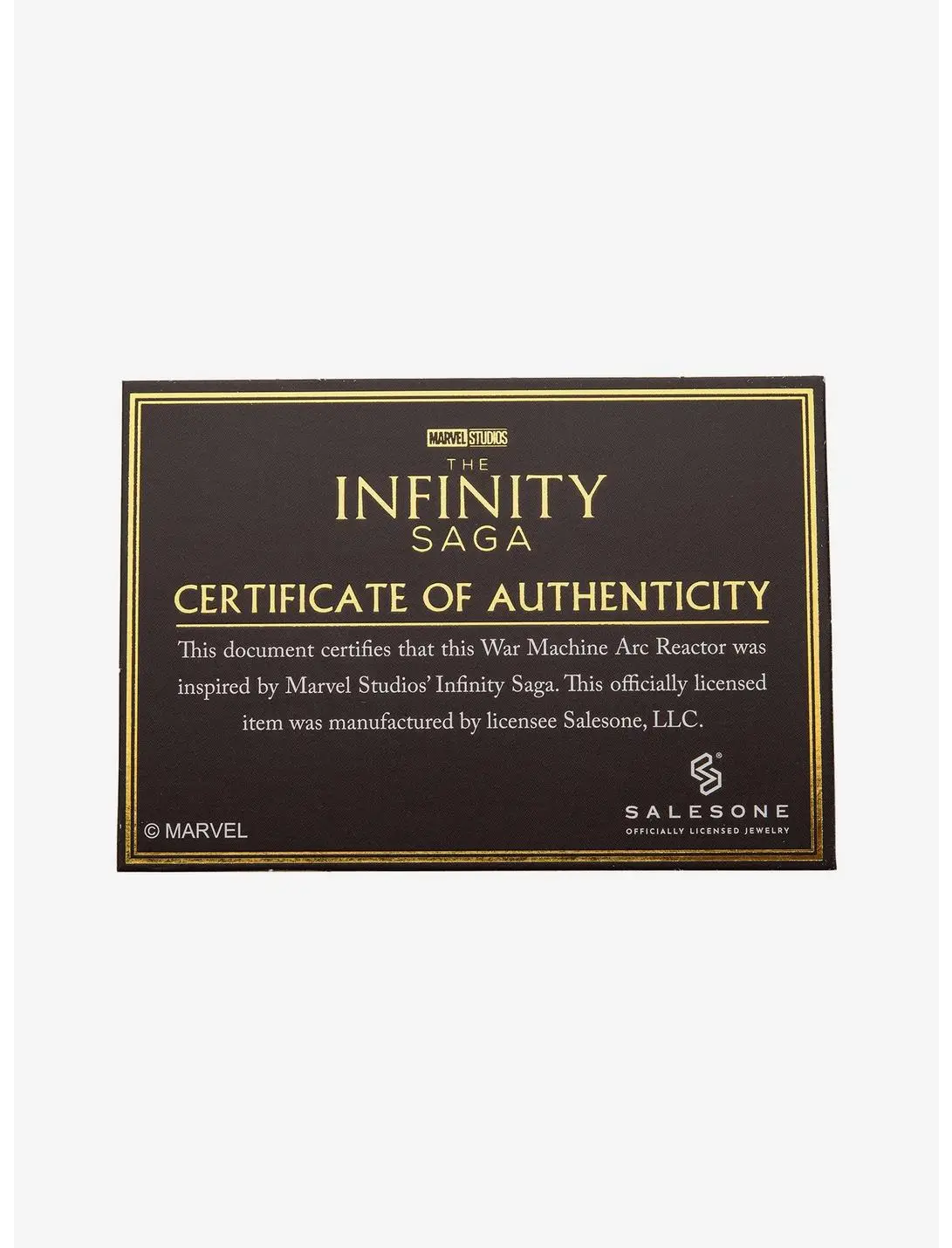 Marvel Avengers Iron Man Light Up War Machine Lapel Pin