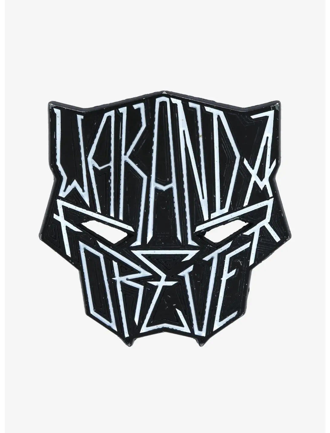 Marvel Black Panther Wakanda Forever Enamel Pin - BoxLunch Exclusive