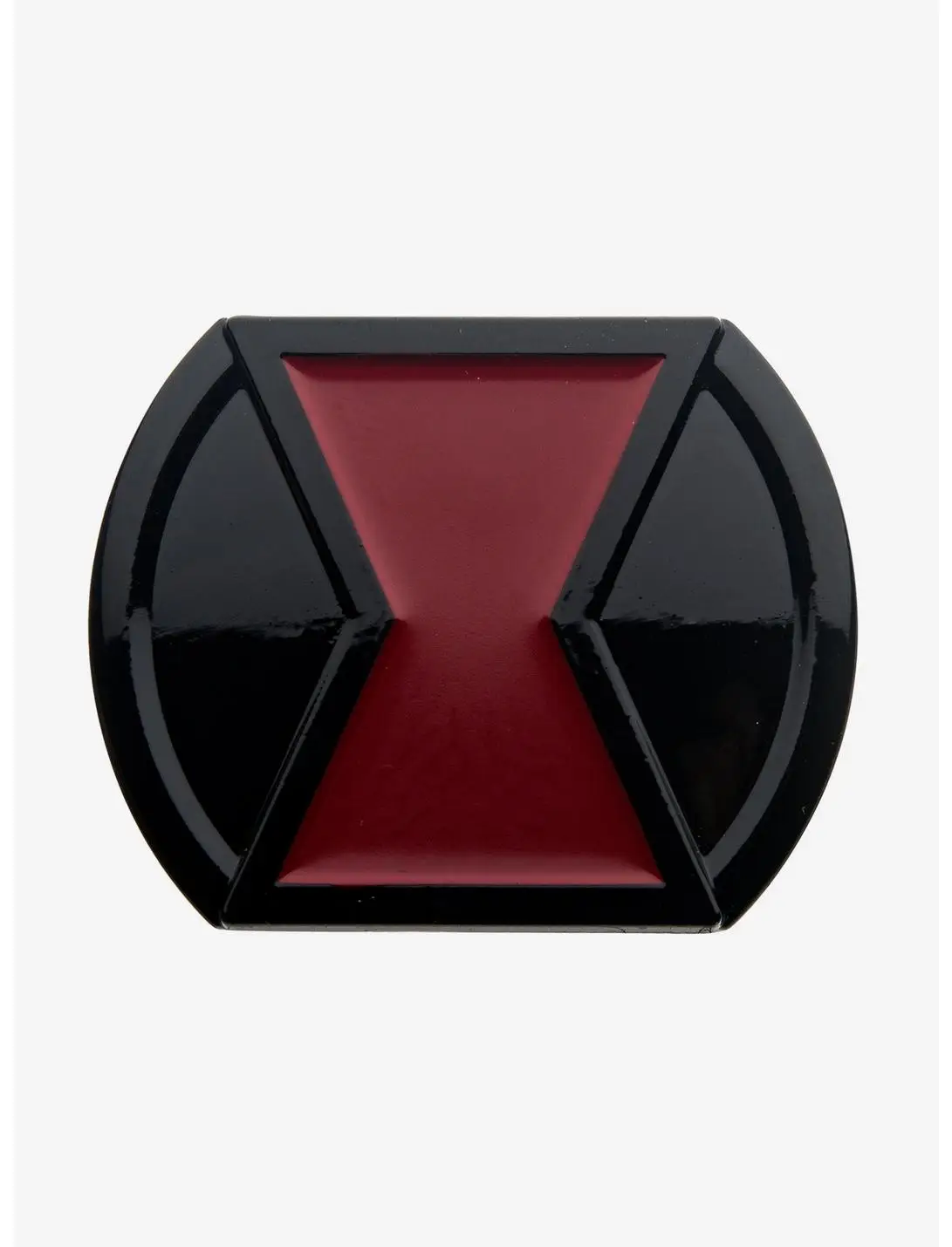 Marvel Black Widow Belt Buckle Enamel Pin