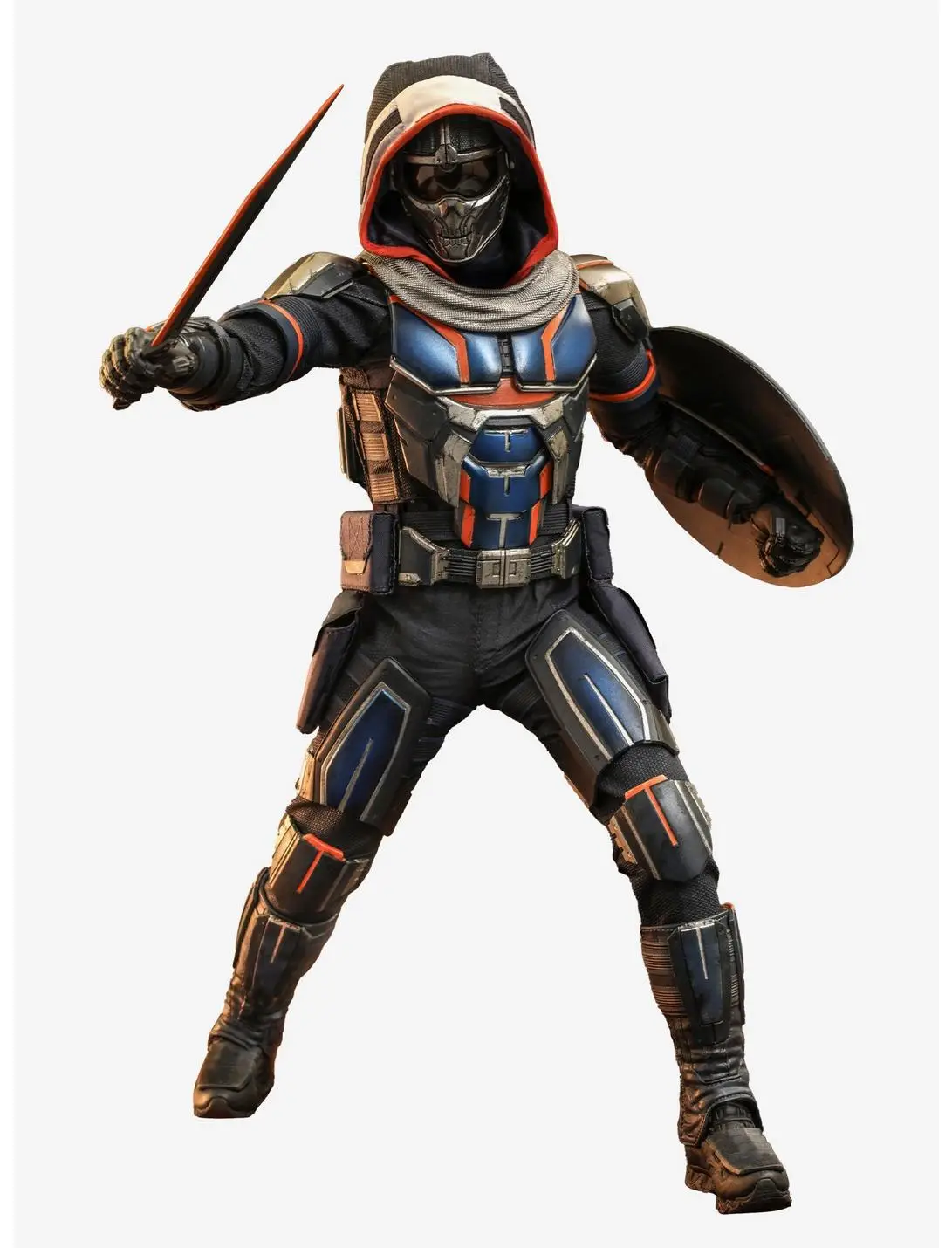 Marvel Black Widow Taskmaster Sixth Scale Figure By Hot Toys