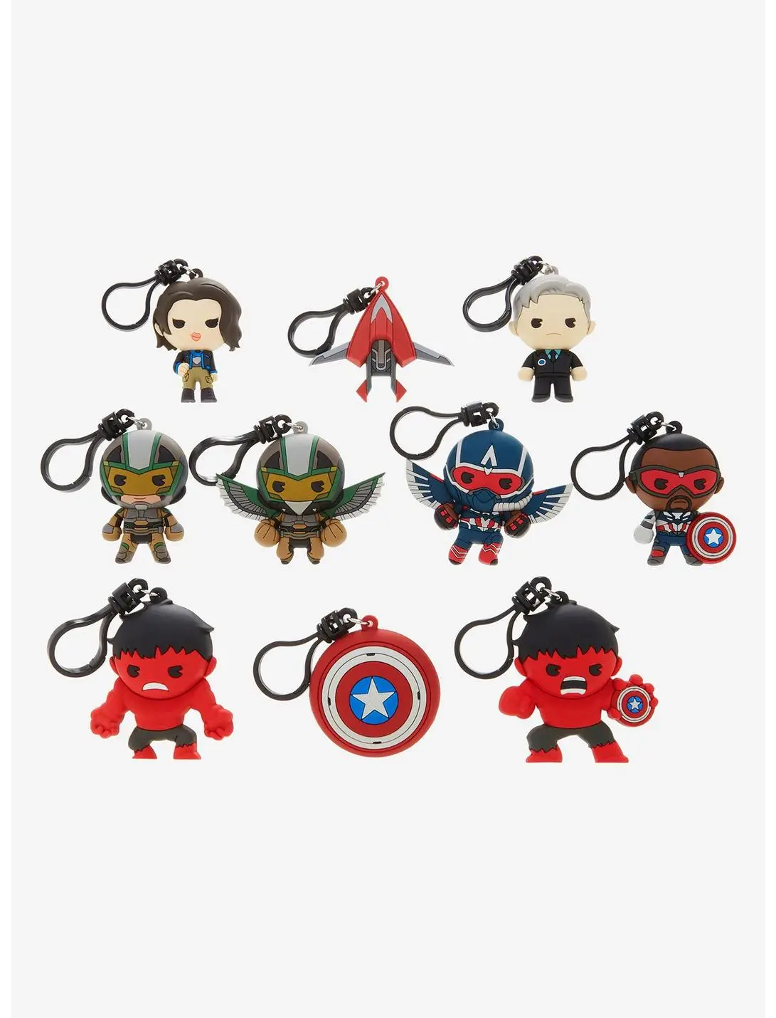 Marvel Captain America: Brave New World Blind Box Bag Clip