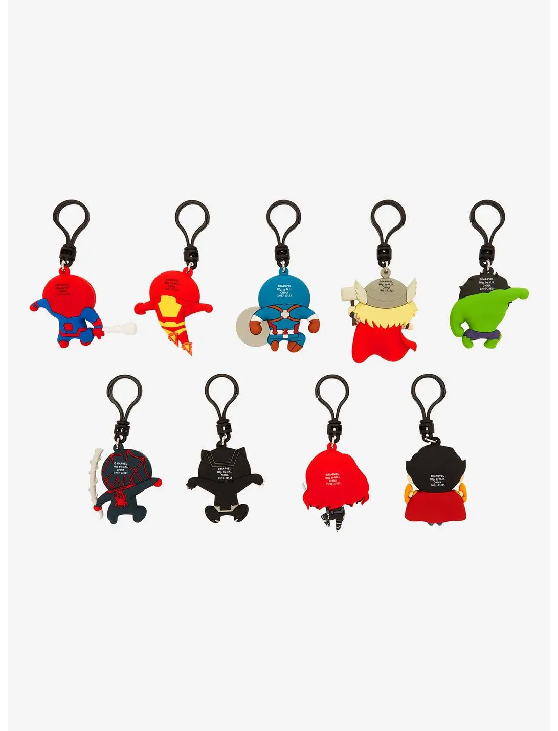 Marvel Characters Series 10 Blind Bag Keychain