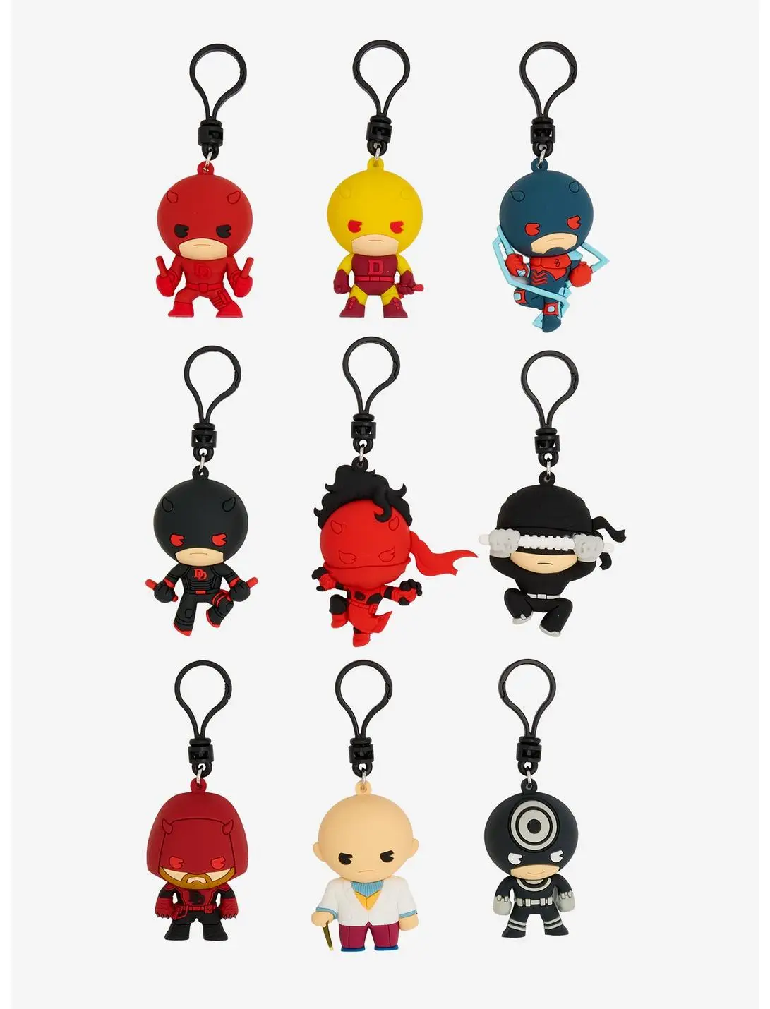 Marvel Daredevil Character Blind Bag Figural Bag Clip