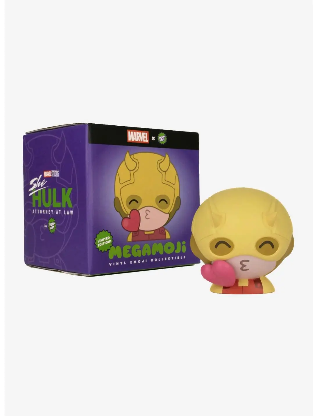 Marvel Daredevil Kissy MEGAMOJI Bust Figure by 100% Soft