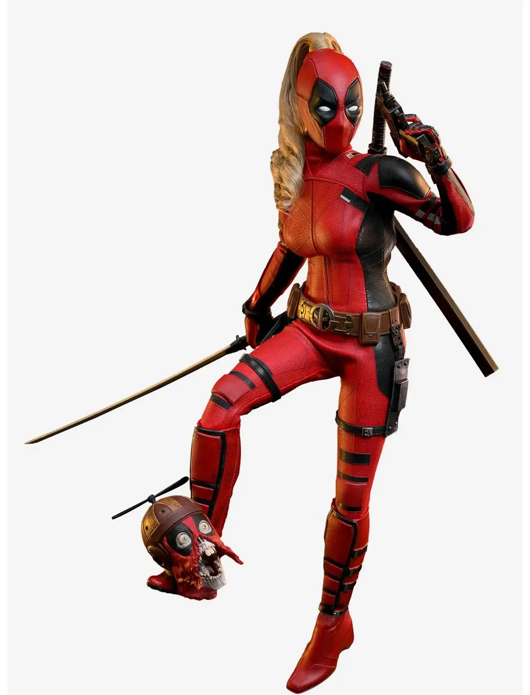 Marvel Deadpool 3 Ladypool 1:6 Action Figure