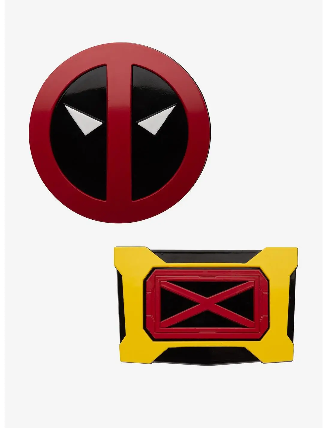 Marvel Deadpool and Wolverine Belt Icon Oversized Pin Set
