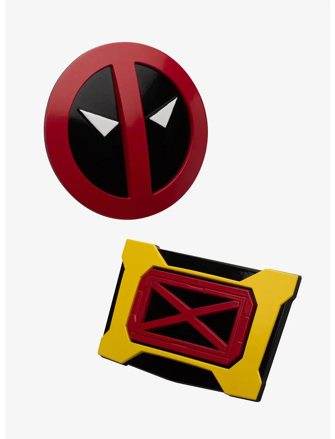 Marvel Deadpool and Wolverine Belt Icon Oversized Pin Set
