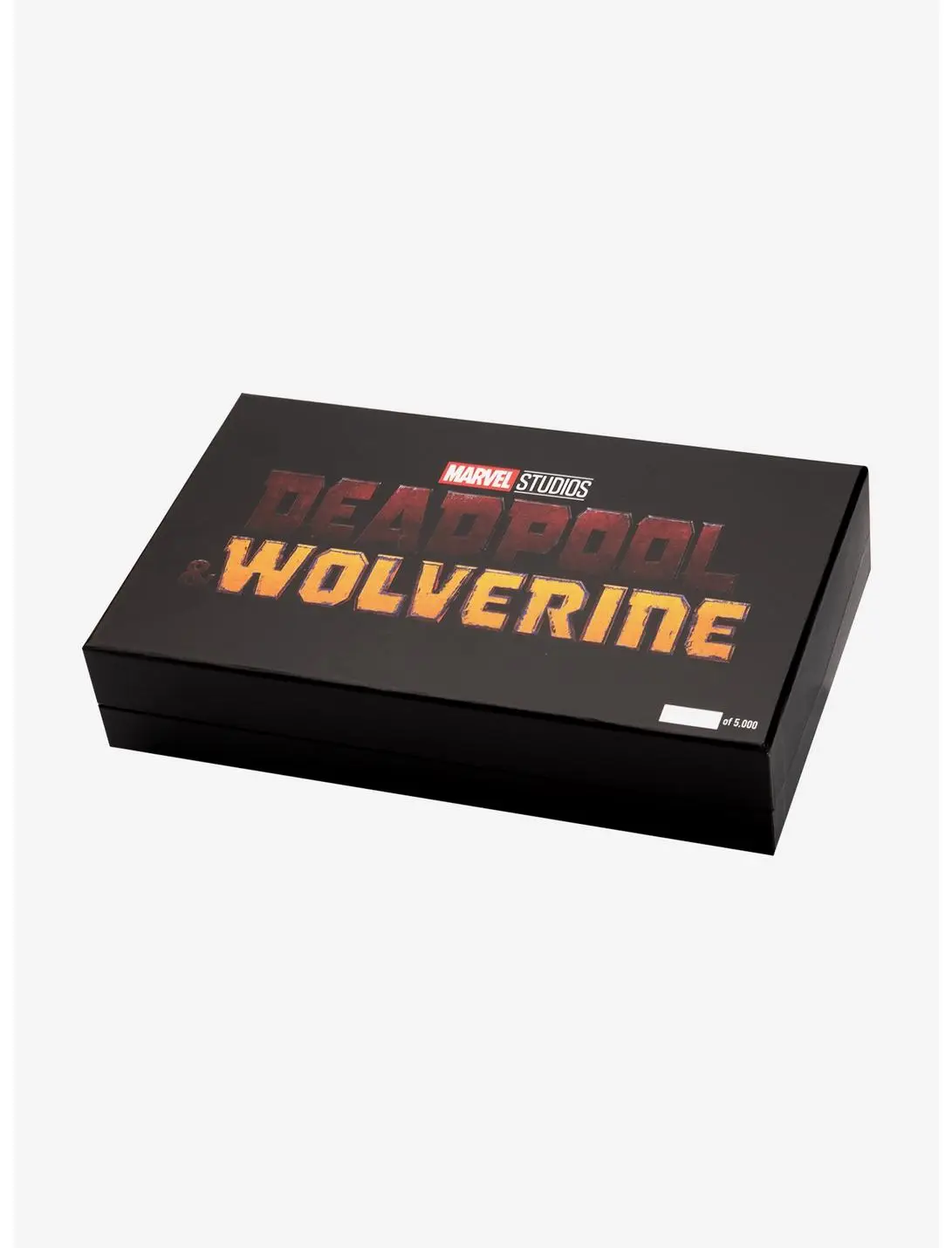 Marvel Deadpool and Wolverine Belt Icon Oversized Pin Set