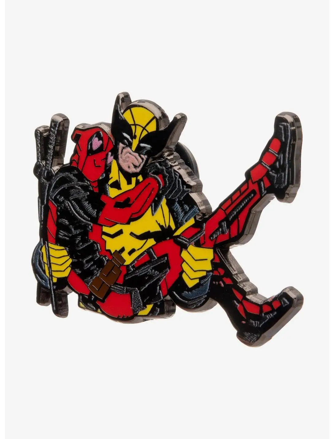 Marvel Deadpool and Wolverine Pin