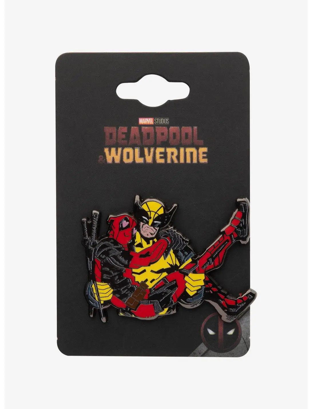 Marvel Deadpool and Wolverine Pin