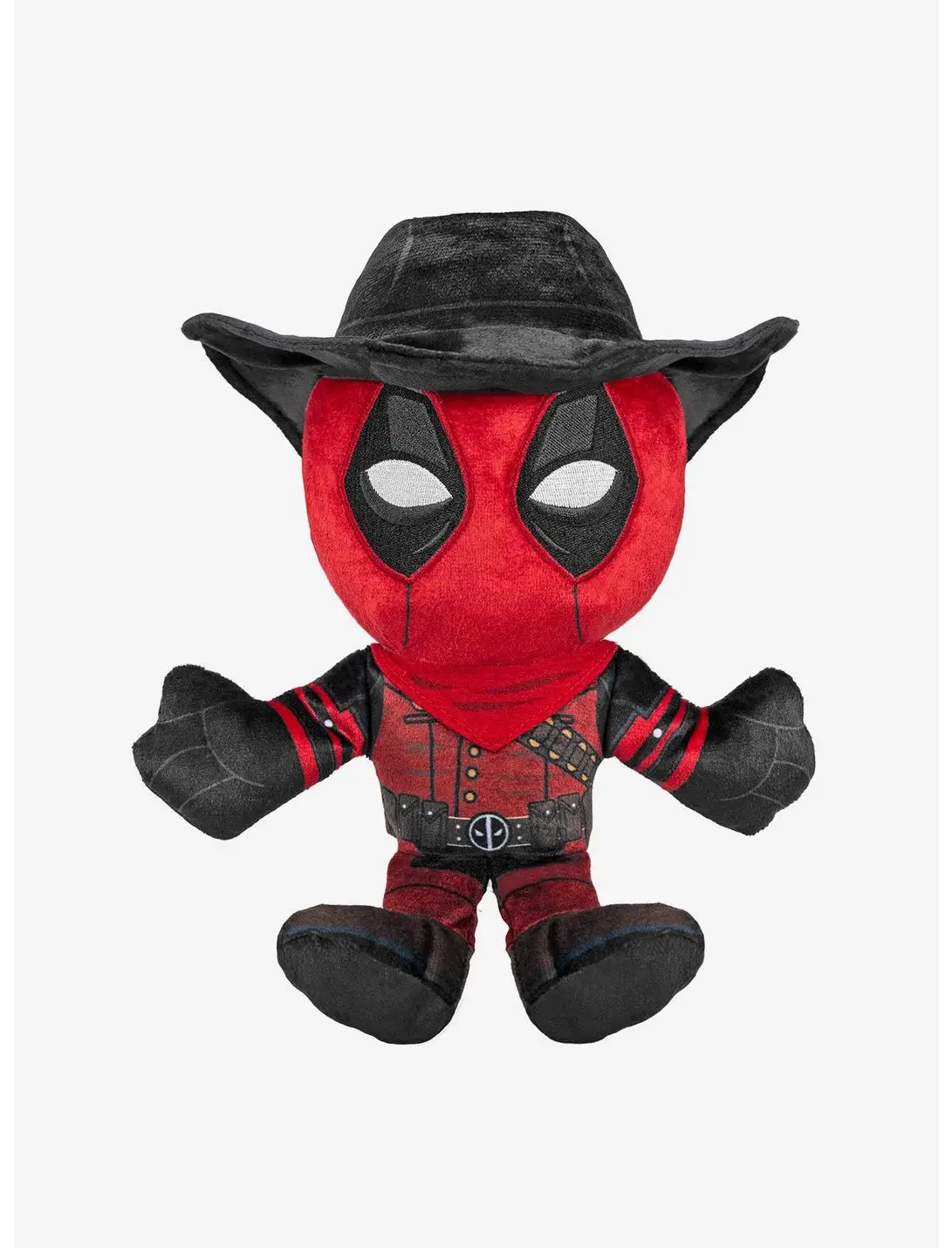 Marvel Deadpool Cowboypool 8 Inch Plush