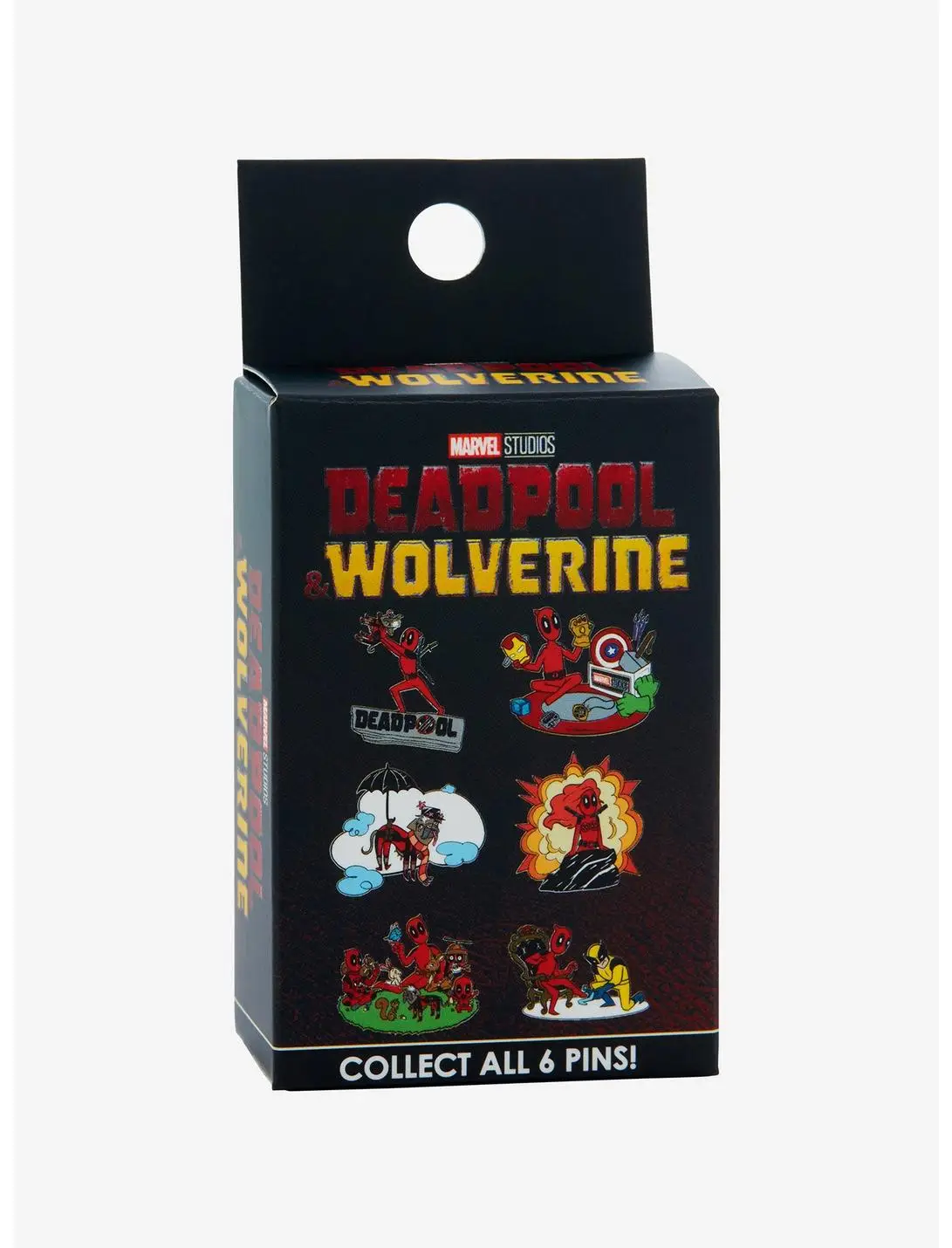 Marvel Deadpool Disney Movie Blind Box Enamel Pin — BoxLunch Exclusive