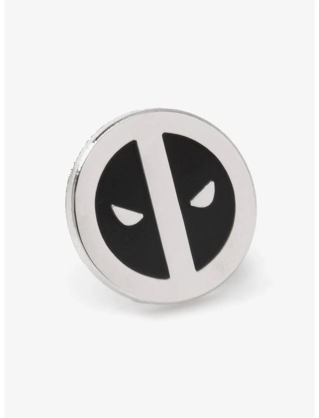 Marvel Deadpool Silver Mask Lapel Pin