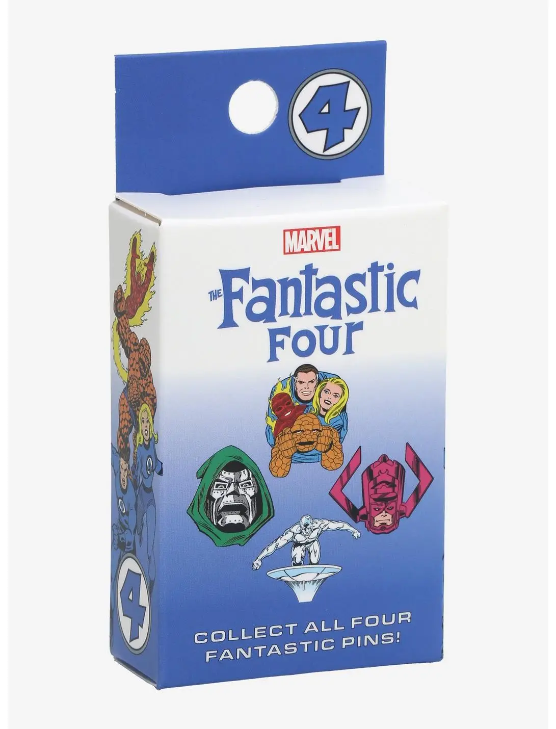 Marvel Fantastic Four Comic Characters Blind Box Enamel Pin - BoxLunch Exclusive