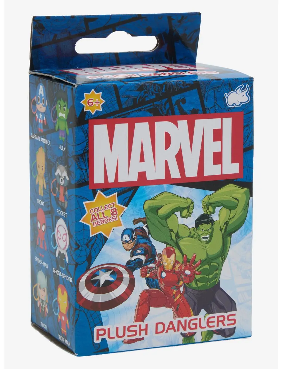 Marvel Heroes Blind Box Plush Bag Clip